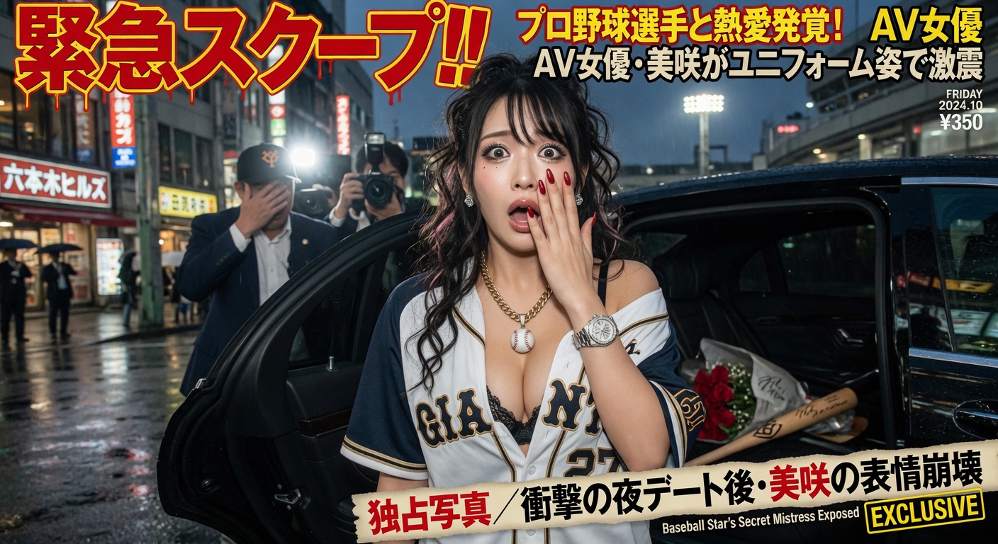 末廣純被拍與職棒球星東克樹幽會 女優與運動員緋聞再成焦點