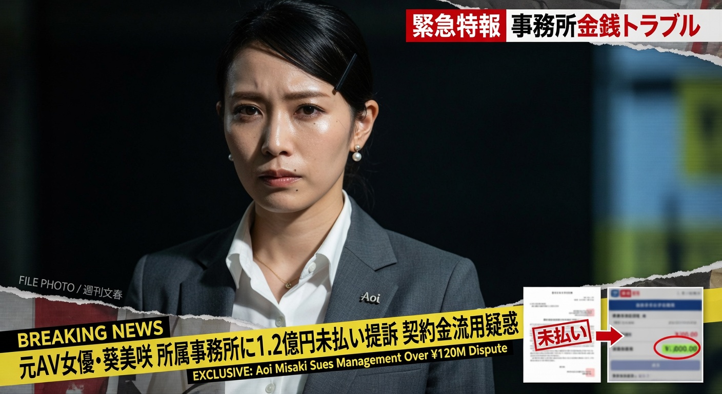 小宵虎南經紀公司金錢糾紛 七瀨愛麗絲時田亞美指控未分紅引發大炎上