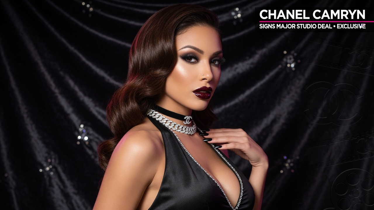 2026 AVN 最佳男女演員戲劇場景得主 Chanel Camryn 與 Milan Ponjevic 獲獎