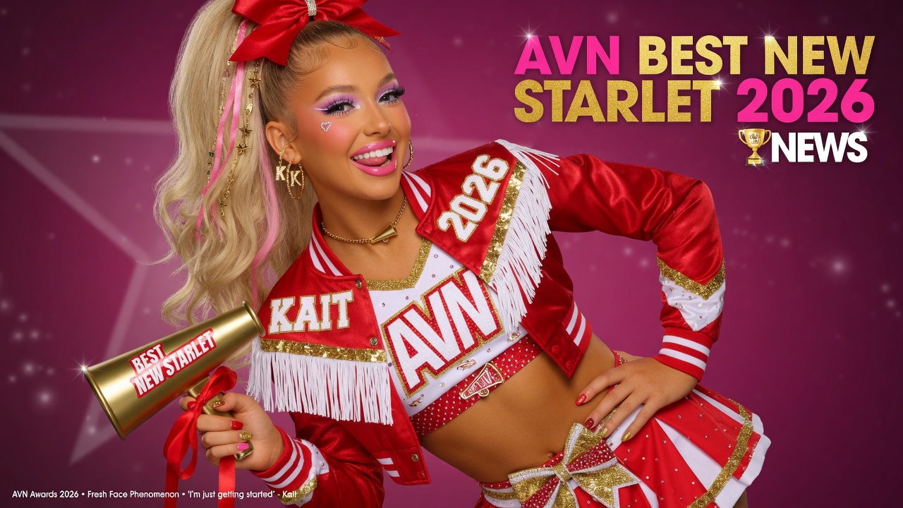 Aubrey Kate 2026 AVN 變性女演員獎 連霸肯定