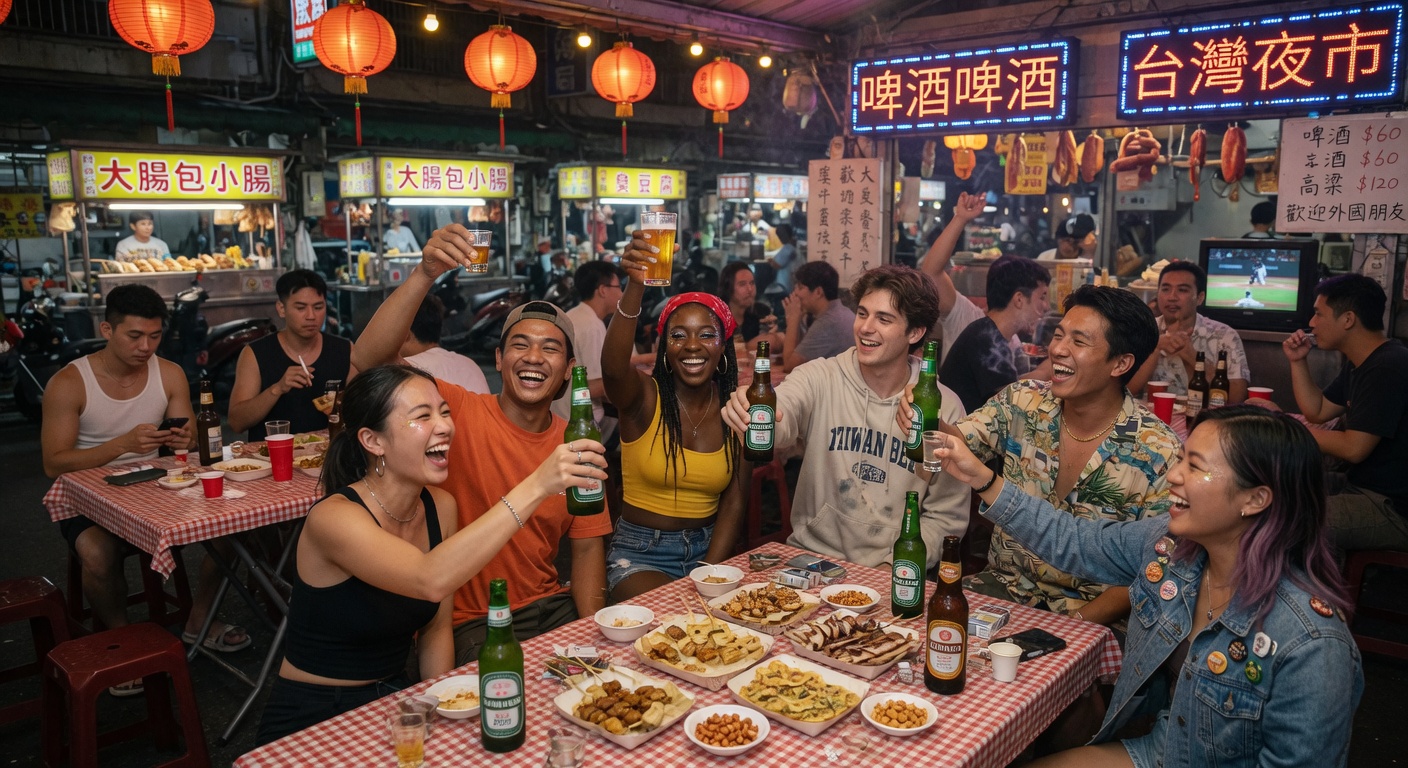 新北林口夜貓酒館 環境照 2