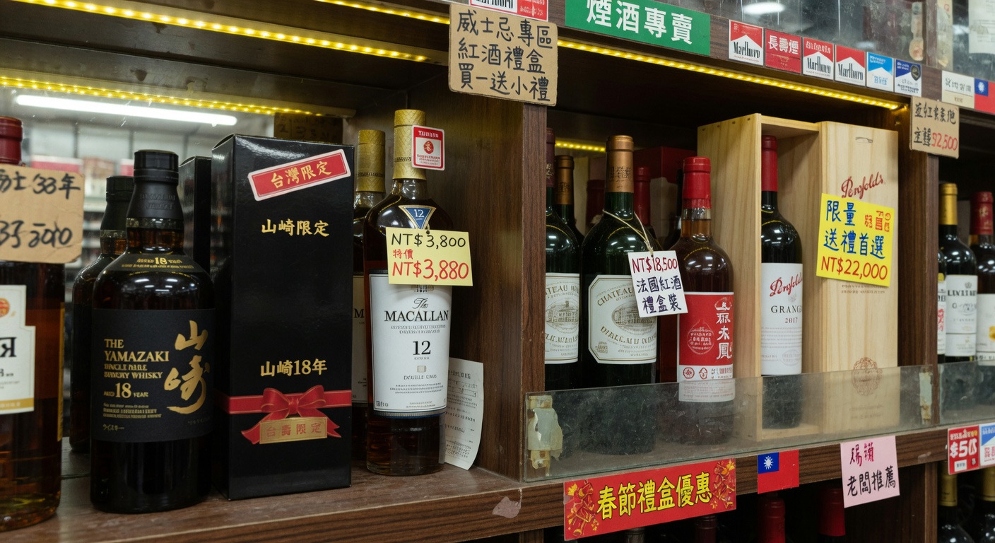 酒湖便利菸酒專賣 環境照 1