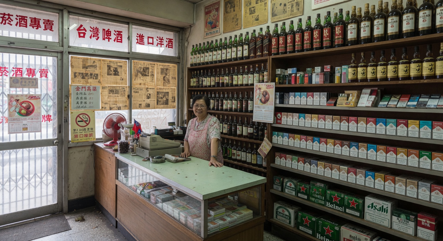 信太洋菸酒超市專賣 環境照 1