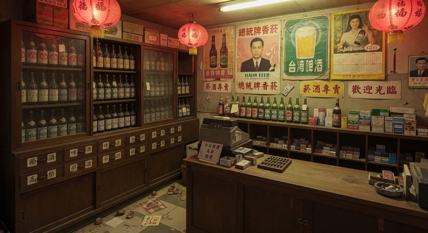 玄星洋菸酒行店 環境照 1