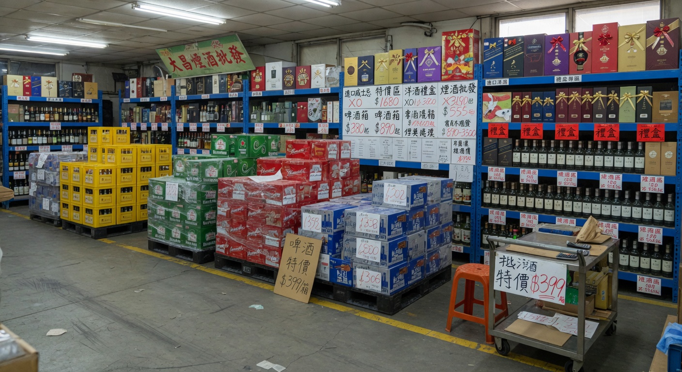 超人氣洋菸酒行 桃園店 環境照 1