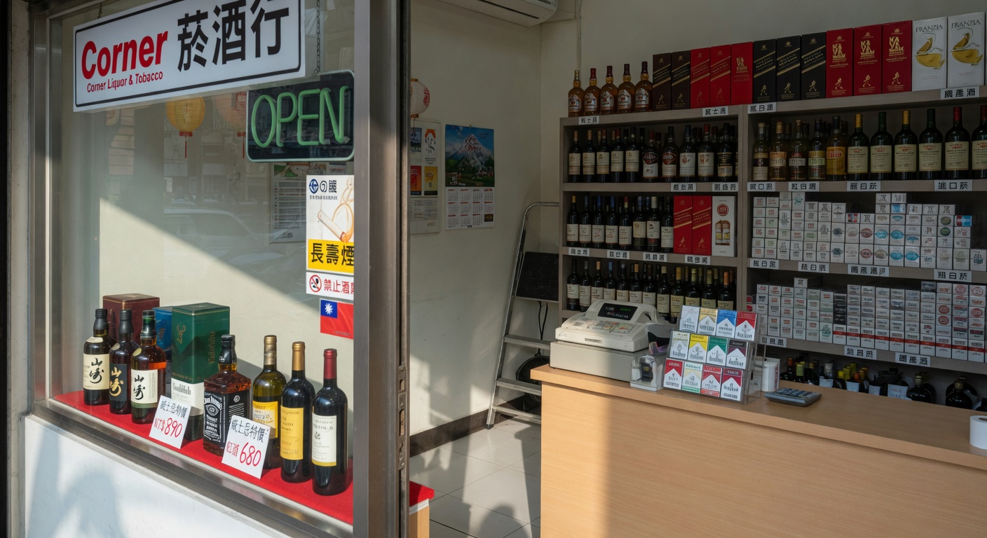 圓酒行洋酒行 台北店 環境照 1